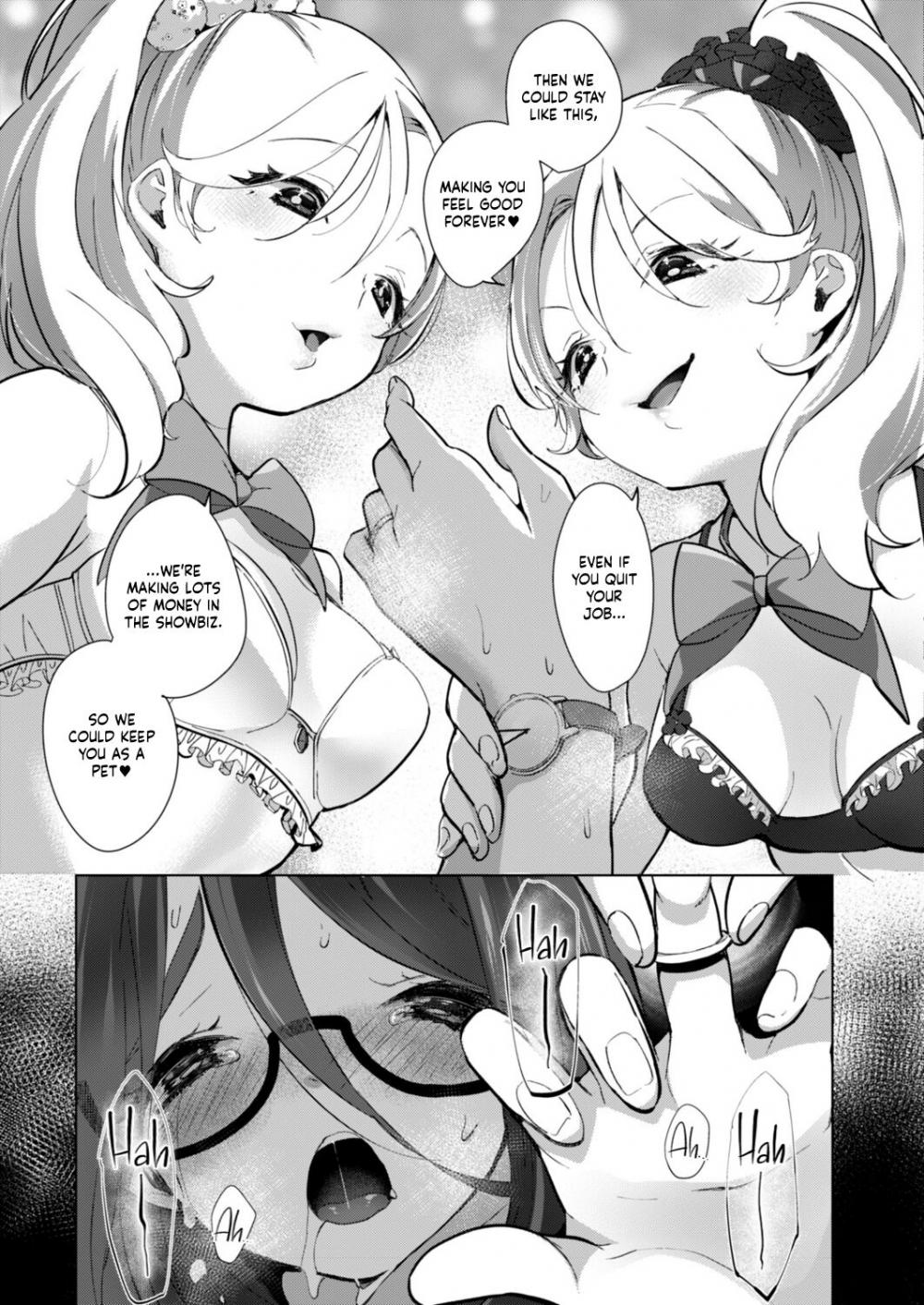 Hentai Manga Comic-Geinou Katsudou wa Yuri Ecchi no Ato de-Chapter 2-15